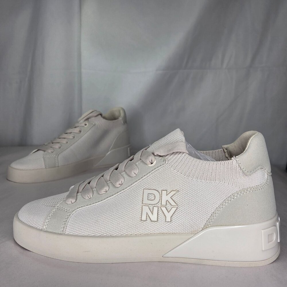 DKNY Mallory Lace-up Sneakers, Size: 7.5, 9.5
